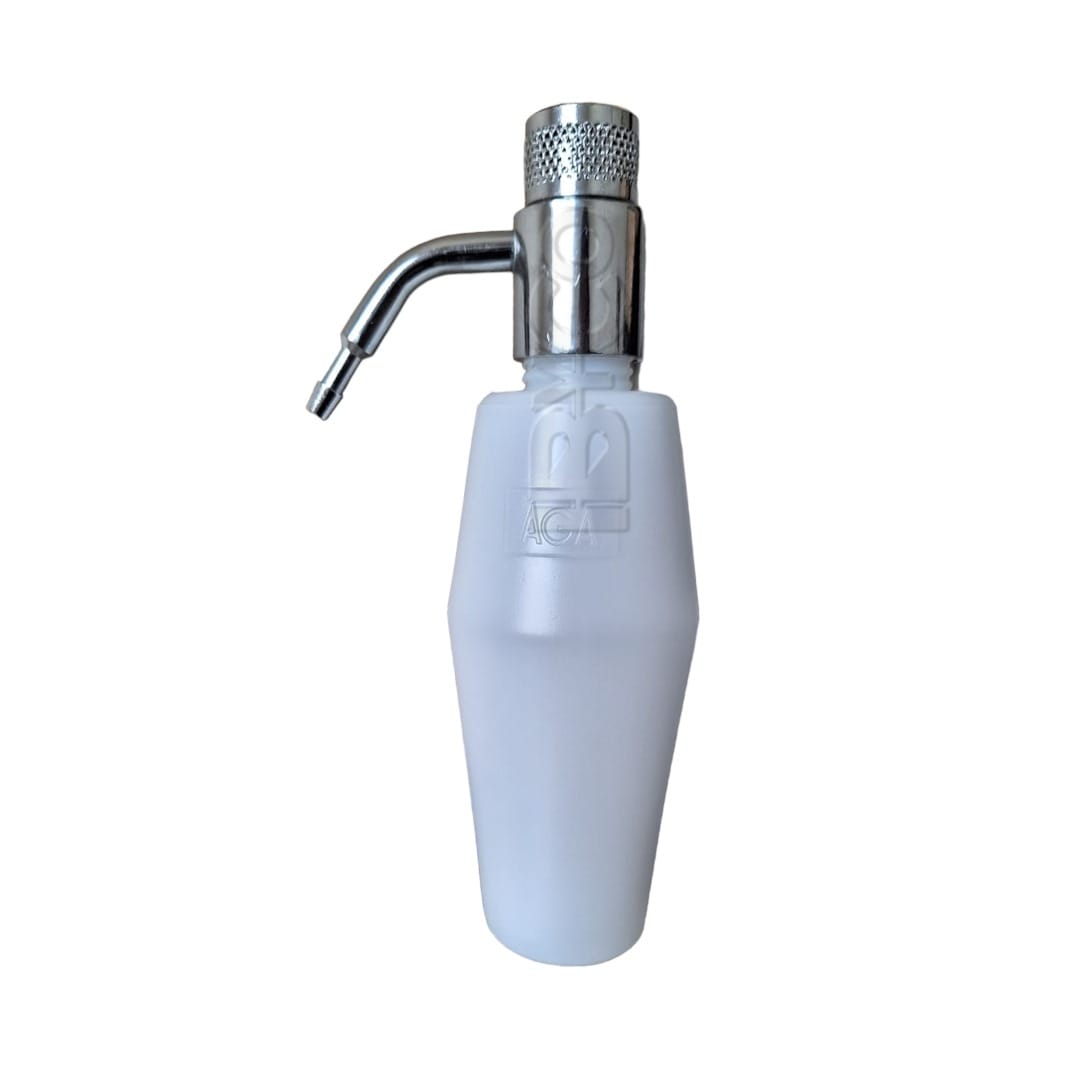 Humedecedor con frasco reusable 3/8